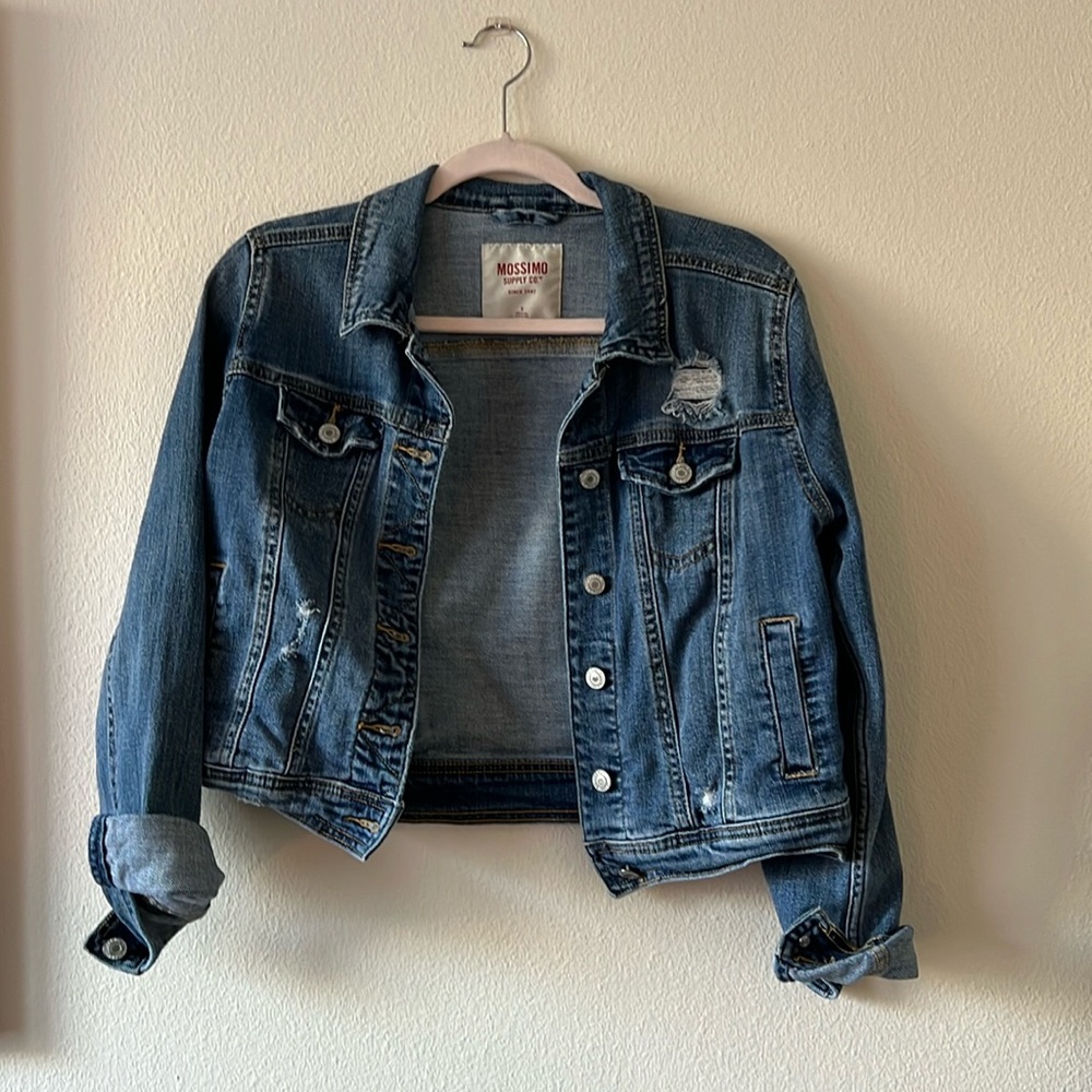 Mossimo denim jacket